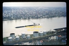 Kodachrome Slide of Coal Barge on the Ohio River at Cincinnati OH in 1956 picture