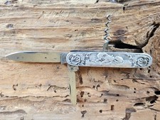 Very Rare Vintage Joseph  Feist  3 Blade Knife -  1898 To 1925 picture