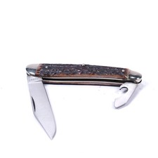 VTG NOS GERMAN KRUSIUS CACTUS SOLINGEN JIGGED BONE FOLDING POCKET  KNIFE OPENER picture