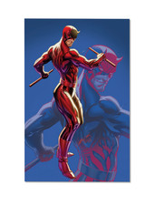 Daredevil #24 Back In Red Premium Giclee Print 11
