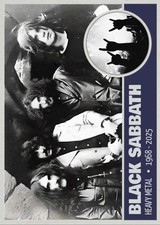 Black Sabbath & Ozzy Osbourne Custom 3-Card Era Set – Early Years to Final Show picture