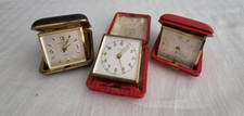 Vintage Orbros, Phinne Y-Walker, Westclox Germany wind up Alarm Clock b 2 picture