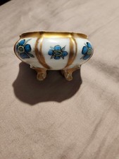 Vintage Hand Painted Porcelain Open trinket by Tressemann & Vogt picture