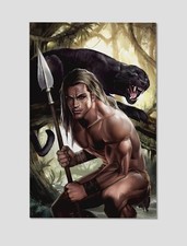 Lord of the Jungle #1 Tarzan Premium Print Poster 11x17 Classic Story Wall Art picture