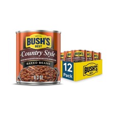 Bush's Best Baked Beans, Country Style with Bacon and 8.3 Ounce (Pack of 12)  picture