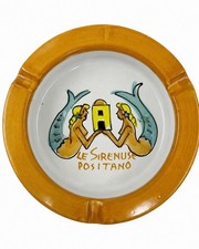 Vintage Le Sirenuse Hotel Positano Italy Ceramic Ashtray picture