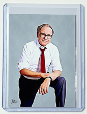 Warren Buffett Limited Artist Signed 