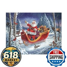 Trademark Fine Art R.J. McDonald 'Christmas Parade' Canvas Art picture