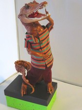 Vintage Taxidermy Caiman Alligator Doll Florida Souvenir Oddity 1960s picture