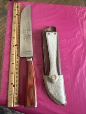 Vintage Tramontina 12 Inch Knife With Sheath  picture