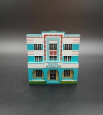 Vintage Shelia Collectibles Hotel Webster Miami Beach 1996 Shelf Sitter picture
