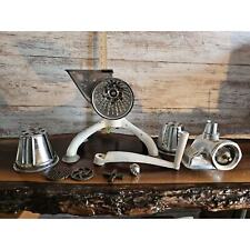 Rival Kitcheneer Deluxe HAND CRANK FOOD GRINDER Table Top Manual Chopper Sausage picture