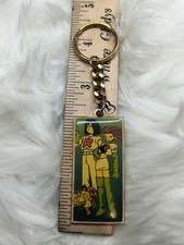 RARE VINTAGE POKEMON TEAM ROCKET KEYCHAIN 1990's-2000 JESSIE, JAMES, MEOWTH picture