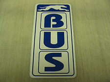 BUS Metal Sign  picture