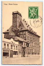 c1910 Le Grand Curtius Museum Liege Belgium Antique Posted Postcard picture