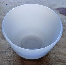 FEDERAL Heat Proof Milk Glass CUSTARD CUP picture