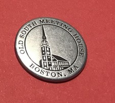Old South Meeting House Boston Token picture