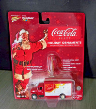 Johnny Lightning Coca-Cola Holiday Ornament - International Beverage Truck picture
