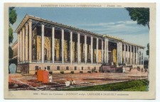 Exposition Coloniale Internationale Paris 1931 Musee des Colonies Postcard picture