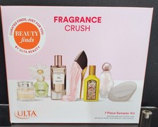 ULTA BEAUTY Mini PERFUME  EDP 7 PC Set FRAGRANCE CRUSH  *NEW & SEALED* LTD ED picture