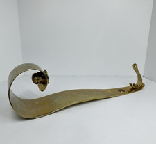 VINTAGE SARRIED LTD Candle Holder Brass EXTRA Large HEAVY 19.5