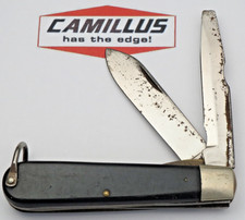 Vintage CAMILLUS NEW YORK USA Electrician’s Knife Like TL29 – Solid Used Knife picture