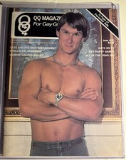 QQ MAGAZINE JUN. 1977 PHYSIQUE PHOTOGRAPHY & ART MAGAZINE GAY INTEREST RARE picture