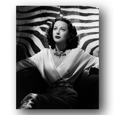 Hedy Lamarr Photo 8x10 Portrait Glamour Hollywood Star-68 picture