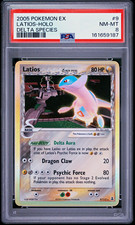 PSA 8 Latios Delta Species Ex 9/113 English Pokemon TCG NM-MT 2005 Holo picture