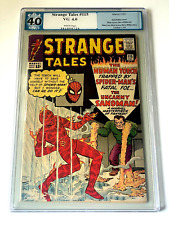 Strange Tales #115 1963 Marvel Comic Book Silver Dr Strange Jack Kirby 4.0 PGX picture