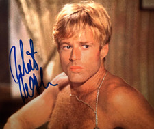 ROBERT REDFORD Signed 8x10