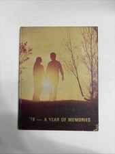 Vintage 1978 Washington Junior High School Yearbook AS IS picture
