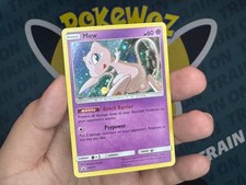 Mew SM215 Holo Black Star Promo Card Sun Moon Pokemon TCG NM picture