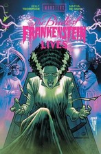 UNIVERSAL MONSTERS THE BRIDE OF FRANKENSTEIN LIVES #3 CVR B  MANAPUL (12/23) picture