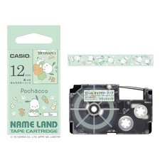Casio Nameland Label Writer Sanrio Character Tape 12mm Wide 3.0m Roll XR-12SAPC1 picture