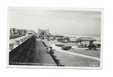 1952 RPPC Real Photo Postcard Daytona Beach FL Boardwalk and Bandshell P186 picture