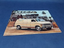 Vintage 1979 Dodge Vans Van Auto Dealer Brochure picture