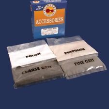 (NEW) Metal 5 Step Four Grit Polish Pack Ideal for Rock Polishing (USA SELLER) picture