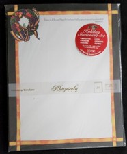 *3* NEW Holiday Stationery Sets *Inspirational* Rhapsody Limited ~ 150 Pieces picture