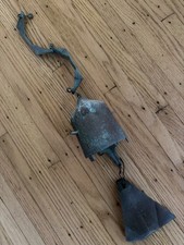 Beautiful Vintage Paolo Soleri / Cosanti Large Cast Bronze Bell Wind Chime picture