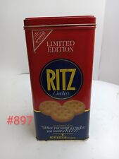 Nabisco Ritz Crackers Limlited Edition Tin. 1987 picture