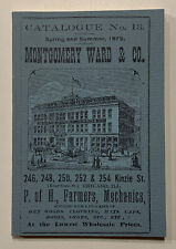 1875 MONTGOMERY WARD & CO Catalog - Dry Goods, Clothing & Supplies - Chicago picture
