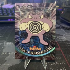 Topps Pokémon Topps Chrome TV Animation Edition Poliwrath #62 Trading Card picture
