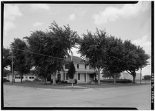 Photo:Abilene Kansas Eisenhower House 1930s HABS historic home picture