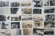 RPPC Postcard Lot of 25 Real Photo Postcards Old Vintage Picture Post Cards USA picture