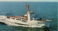 Postcard USCGC Resolute WMEC620 US Coast Guard Medium Endurance Cutter picture