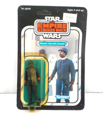 Vintage Star Wars BESPIN SECURITY GUARD Empire Strikes Back 1982-Unpunched picture
