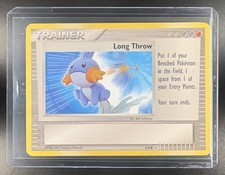2006-2007 Pokemon Trading Figure Game #2/8 Trainer Long Throw Mudkip C576 picture