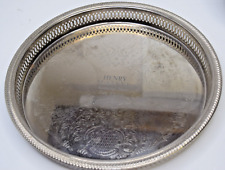 Vintage Henry Mckenna Kentucky's Finest Serving Whiskey Tray picture