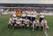 Ternana Calcio Soccer Team 1997-98 at Cosenza Original Photograph Aloise Luigi picture
